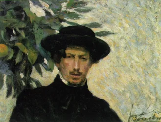 Självporträtt, 1905